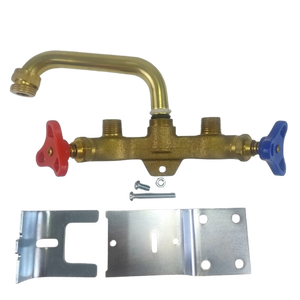 Robinet de lavabo à 2 poignées - Avec bec de 6 pouces - Product Image 6