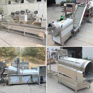 Cheap Petit a Blanch Banana Automatic Dried Fruit Machine Ligne De <b>Bake</b> Plantain Chip Production Line - Product Image 2