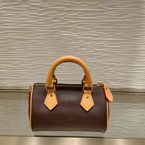 Bolso de Hombro Clásico con Monograma al por Mayor para Mujer, Bolso Boston Retro de Moda, Gran Capacidad, Etiqueta Privada, Listo para Enviar - Product Image 2
