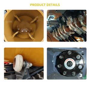 <span class=keywords><strong>Mini</strong></span>-<span class=keywords><strong>malaxeur</strong></span> à béton autoporteur pour travaux de construction, compatible avec les petites excavatrices sur chenilles - Product Image 3