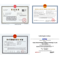 Ensemble de ventouses magnétiques rechargeables à 6 niveaux avec Gua Sha, en ABS/Silicone, lumière rouge, pour raclage et ventilation, soulagement de la fatigue corporelle et des jambes
