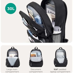 Sacs decole personnalisé Oxford étudiant école sac à dos adolescentes <span class=keywords><strong>scholl</strong></span> sac collège cartable pour hommes - Product Image 4