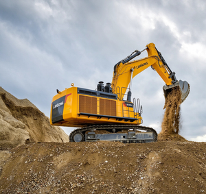Excavadora Minera 995F de 95 Toneladas para Extracción en Pozos Abiertos, Eliminación de Carga Superponible y Manejo de Rocas de Alto Volumen - Product Image 6