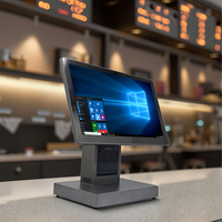 Système de point de vente pour restaurants, caisse enregistreuse avec écran tactile de 15,6 pouces, fabriqué en usine
