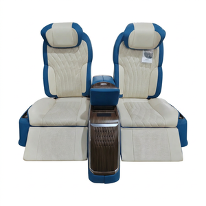 Sièges de voiture de luxe modifiés pour fourgon VIP, sièges arrière en cuir pour SPRINTER, vente chaude - Product Image 1