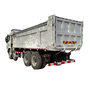 2025新款Shacman X3000 420hp 8*4 Euro2 LHD自卸车成品重型卡车生产快速齿轮箱巡航控制后置摄像头 - Product Image 2