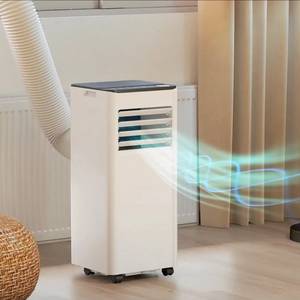 Portable <b>Air</b> <b>Conditioner</b> 9000-12000 BTU Cooling Only Remote Control Household Use AC Power 1500W R410A Fixed Frequency <b>Mini</b> Port - Product Image 3