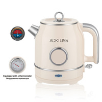 Nouvelle conception de bouilloire électrique, bouilloire de haute qualité, chauffe-eau domestique de vente chaude, bouilloire de cuisine d'usine