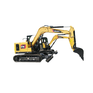 Configuración de gama alta SANY 75 SY75C Excavadoras usadas sobre orugas Alta calidad 7 toneladas SY75 Mini Home Digger para la venta - Product Image 1