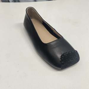 Zapatos de Conducir de Cuero Genuino para Mujer, Mocasines Casuales Planos y Suaves con Punta Cuadrada, Zapatos de Ballet para Caminar, Personalizables con Logotipo - Product Image 6