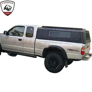 Cockpit unique en <span class=keywords><strong>acier</strong></span> au manganèse/alliage d'aluminium <span class=keywords><strong>pour</strong></span> camionnette 4X4 couvercle de <span class=keywords><strong>coffre</strong></span> toit rigide <span class=keywords><strong>pour</strong></span> Toyota Tacome 6.5FT 2001 - Product Image 1