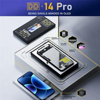 Écran OLED DD SOFT et écran LCD pour iPhone 12 13 14 15 16 16E 17 Mini Plus Pro Max – Remplacement de l'ensemble numériseur d'écran tactile