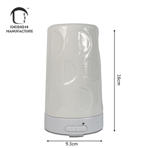 Nhà Máy Văn Phòng Giá Thấp Tinh Dầu Năm Mới Ngày 100 Ml Gốm Trắng Khuếch Tán Điện - Product Image 2