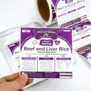 Etiqueta Adhesiva Personalizada para Control de Pulgas y Garrapatas en Mascotas - Product Image 3