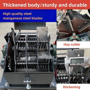 ใหม่ซิมบับเวฟาร์มมัลติฟังก์ชั่เครื่องบดหญ้าหมักหญ้าแห้งเครื่องตัดแกลบข้าวโพดและราคาโรงสีค้อน - Product Image 3