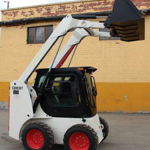 รถตักล้อยางขนาดเล็ก CDM307 พร้อมความสามารถในการขุดขนาด 0.4 ลูกบาศก์เมตร และประสิทธิภาพการทำงานสูง ราคาโรงงาน ผลิตในประเทศจีน - Product Image 1