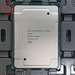 โปรเซสเซอร์ Intel Xeon Platinum 8260Y แบบปรับขนาดได้ 24 คอร์ 48 เธรด 3.9GHz 2.4GHz แคช 35.75MB 165W สำหรับเซิร์ฟเวอร์ศูนย์ข้อมูลขนาดใหญ่ - Product Image 1