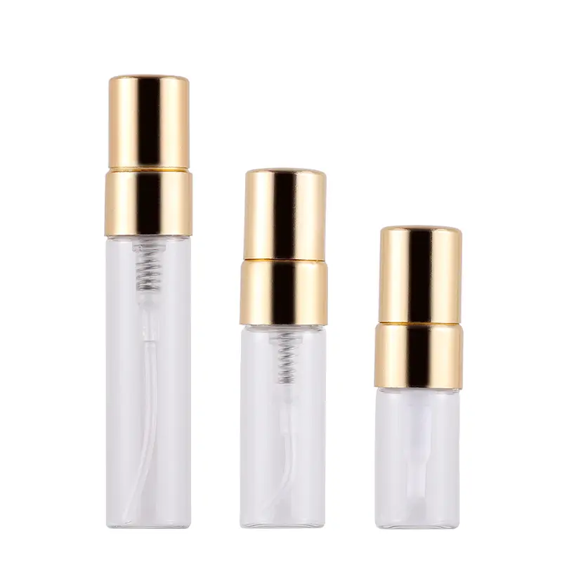 Amostra grátis 2ml to10ml mini portátil recarregável perfume atomizador vidro spray garrafa vazio viagem cosmético perfume recipiente