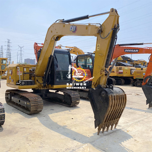 Excavadora Usada CAT307 en Venta, con Bomba de Motor Original CAT, Excavadora de Cadenas CAT 307 308 310 312 315 320 de Segunda Mano en Stock - Product Image 3