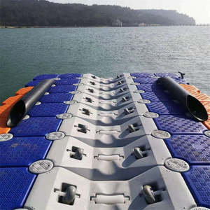 Cubos de pontones flotantes de HDPE, muelle <span class=keywords><strong>Seadoo</strong></span>, muelle flotante de plástico, <span class=keywords><strong>precio</strong></span> de muelle Jet Ski, pontones para kayaks - Product Image 5