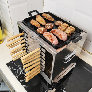 Portable Outdoor Stainless steel <strong>Charcoal</strong> <strong>Mini</strong> BBQ <strong>Grill</strong> - Product Image 2