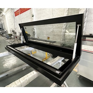 Lucernario in Vetro Personalizzato con Accesso Motorizzato, <span class=keywords><strong>Finestra</strong></span> in Alluminio per <span class=keywords><strong>Tetto</strong></span>, Vendita Diretta dalla Fabbrica - Product Image 6