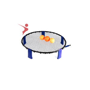 <span class=keywords><strong>Set</strong></span> di giochi a punta di ricambio per palle o reti <span class=keywords><strong>Set</strong></span> di giochi Roundnet con luce a strisce 3 palline per il cortile, <span class=keywords><strong>set</strong></span> di reti da Beach volley - Product Image 1