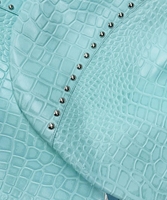 Sac à main pour femme à motif crocodile, sac hobo en cuir tendance pour femme, faible MOQ