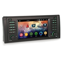 Erisin ES5539B, el Más Vendido, Android 16.0 IPS DAB DSP 4G, Reproductor Estéreo para Auto con CarPlay Inalámbrico para BMW Serie 5 E39 M5, GPS, Reproductor de DVD para Auto