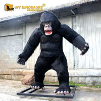 Modèle de gorille animatronique MyDino
