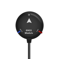 Récepteur GNSS Beitian BE-525 avec BeiDou/GPS pour la navigation, le positionnement, le contrôle de vol des drones, les spectacles de drones et les relevés aériens
