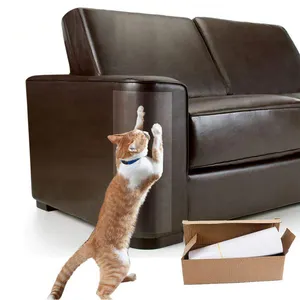 猫抓挠威慑沙发保护器防猫抓挠家具护罩
