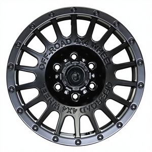 Nouvelles <span class=keywords><strong>jantes</strong></span> tout-terrain en alliage coulé 17 18 pouces 6x139.7 pour Toyota Tacoma 4 Runner Hilux - Product Image 2