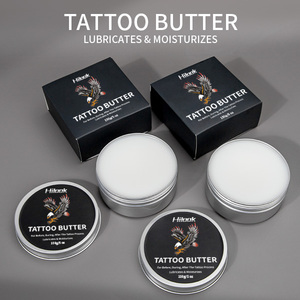 Beurre hydratant réparateur pour peaux sensibles après tatouage, formule personnalisée pour le confort de la peau TATTOO BUTTER - Product Image 6