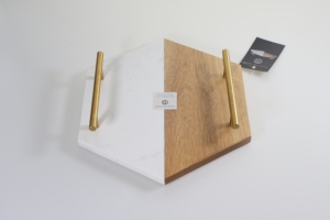 Plateau de service moderne personnalisé Plateaux alimentaires en marbre d'acacia Planche <span class=keywords><strong>à</strong></span> fromage <span class=keywords><strong>à</strong></span> <span class=keywords><strong>joint</strong></span> Planche <span class=keywords><strong>à</strong></span> pain - Product Image 2
