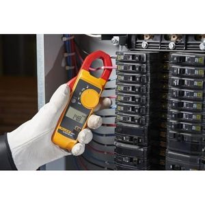 Pince ampèremétrique numérique Fluke 302+ avec mâchoires de 30 mm, mesure de courant alternatif 400 A et de tension 600 V - Product Image 5
