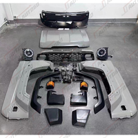 Pièces extérieures avec miroir FJ79 LC76 70 Kit de mise à niveau Facelift au modèle 2024 pour véhicules FJ79 FJ76 FJ70 LC79 LC76 LC70 2007-2023