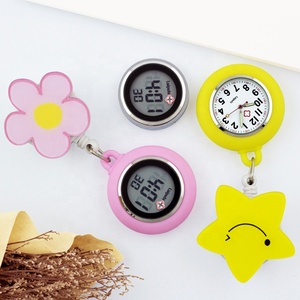 <span class=keywords><strong>Reloj</strong></span> Multicolor <span class=keywords><strong>de</strong></span> silicona OEM, personalizado, elástico, broche <span class=keywords><strong>de</strong></span> <span class=keywords><strong>enfermera</strong></span> - Product Image 4