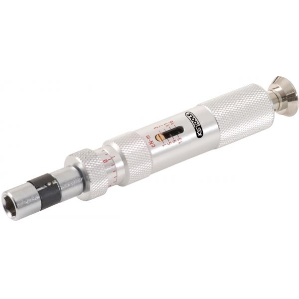 KS TOOLS - 516.3225 1/4'' ESD Torque screwdriver with micrometer scale - EAN 4042146284223 TORQUE SCREWDRIVERS