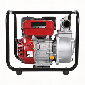 Bomba de Agua Económica con Motor de Gasolina para Agricultura, 2 y 3 Pulgadas, Riego de Alta Presión, Drenaje SCWP50, Portátil - Product Image 3