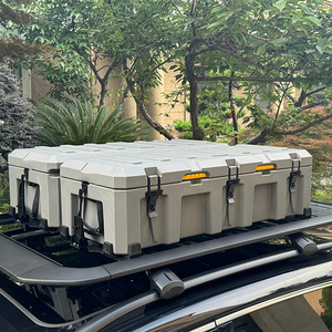 Cassetta Portautensili da Tetto per Auto 4x4, Resistente, per Avventura e Campeggio, 55L 75L 95L 130L, Vendita all'Ingrosso - Product Image 3