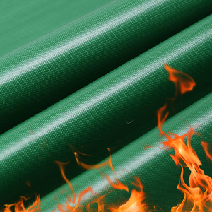 Bâche en fibre de verre ignifuge pour la prévention des incendies, la découpe et le soudage, tissu ignifuge avec dimensions personnalisables - Product Image 4