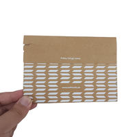 Boîte d'enveloppe de carte VIP personnalisée, boîte de carte de visite de vœux personnalisée, boîte de carte cadeau de crédit Vip