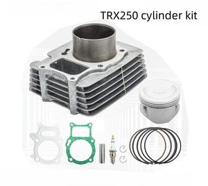 Pièces de moteur de moto tout-terrain, kit cylindre Sportrax 250 TRX 250 EX 2X4 2003-2008, accessoires de moto - Product Image 2