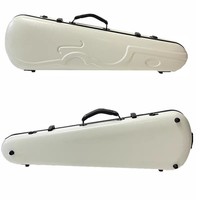 Étui pour violon en fibre de carbone ultraléger 4/4 pour adulte Sac d'instruments de musique léger et résistant à la pression