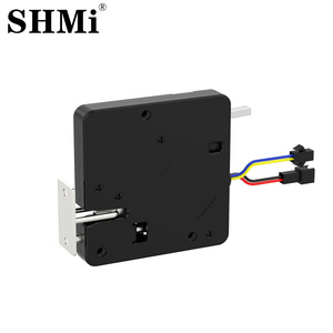 Serrure de porte électronique XG8080 sans clé, antichoc, avec retour de force précis pour armoires de serveurs et de colis, grande résistance aux chocs - Product Image 3
