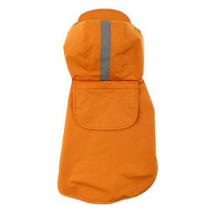 Chaqueta Impermeable para Perros y Gatos, Ligera, Simple, de Poliéster Brillante, Resistente al Agua y al Viento, con Capucha, para Senderismo y Camping - Product Image 3