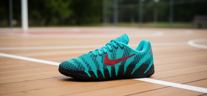 Nike Ja 3 GS Scratch 3.0 Chaussures de basket-ball pour garçons, tige en maille d'été, semelle extérieure en caoutchouc, semelle intermédiaire en EVA - Product Image 2