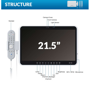 เครื่องคอมพิวเตอร์แบบแผงควบคุมสำหรับข้างเตียงผู้<span class=keywords><strong>ป</strong></span>่วย ขนาด 15.6 และ 21.5 นิ้ว ระบบ Android 13 พร้อม WiFi และ Bluetooth สำหรับโรงพยาบาล รองรับการดูหนัง เล่นเกม และสตรีมมิ่ง - Product Image 5