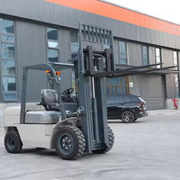 Kostenloser Versand 1500kg 2-Rad-Antrieb Diesel-Gabelstapler, Kompakter Kleiner Wendekreis, CE-Zertifizierter Fabrik-Frachtstapler